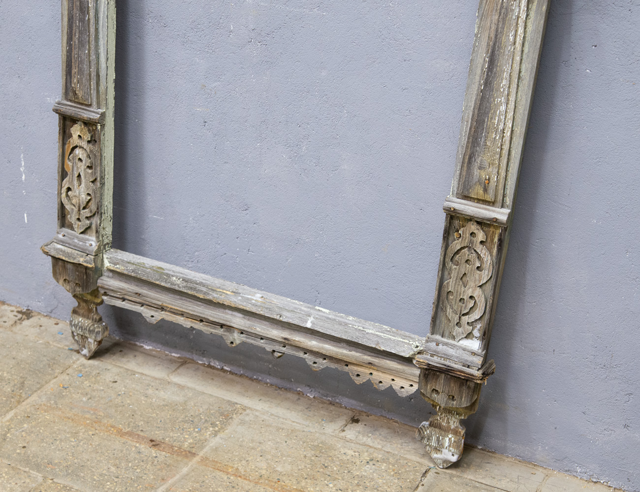 Старинный наличник