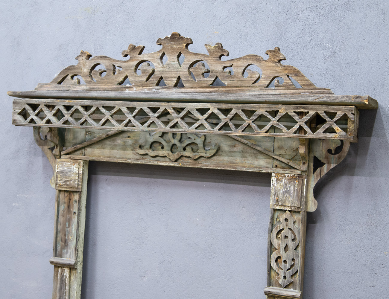 Старинный наличник