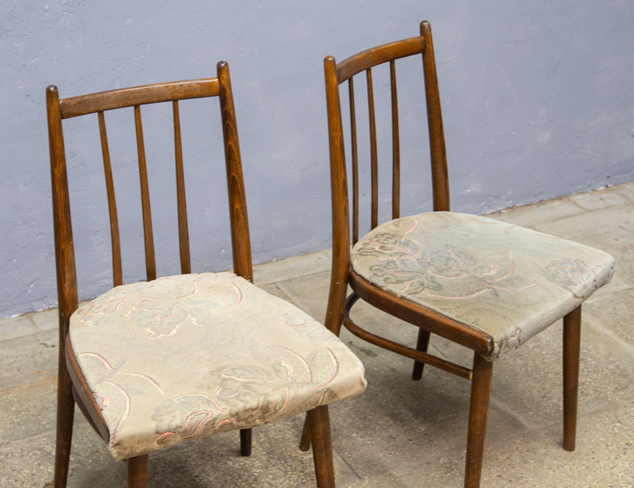 Винтажный стул Линга, Тип 487