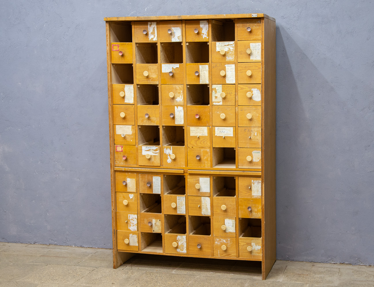 Старинная картотека