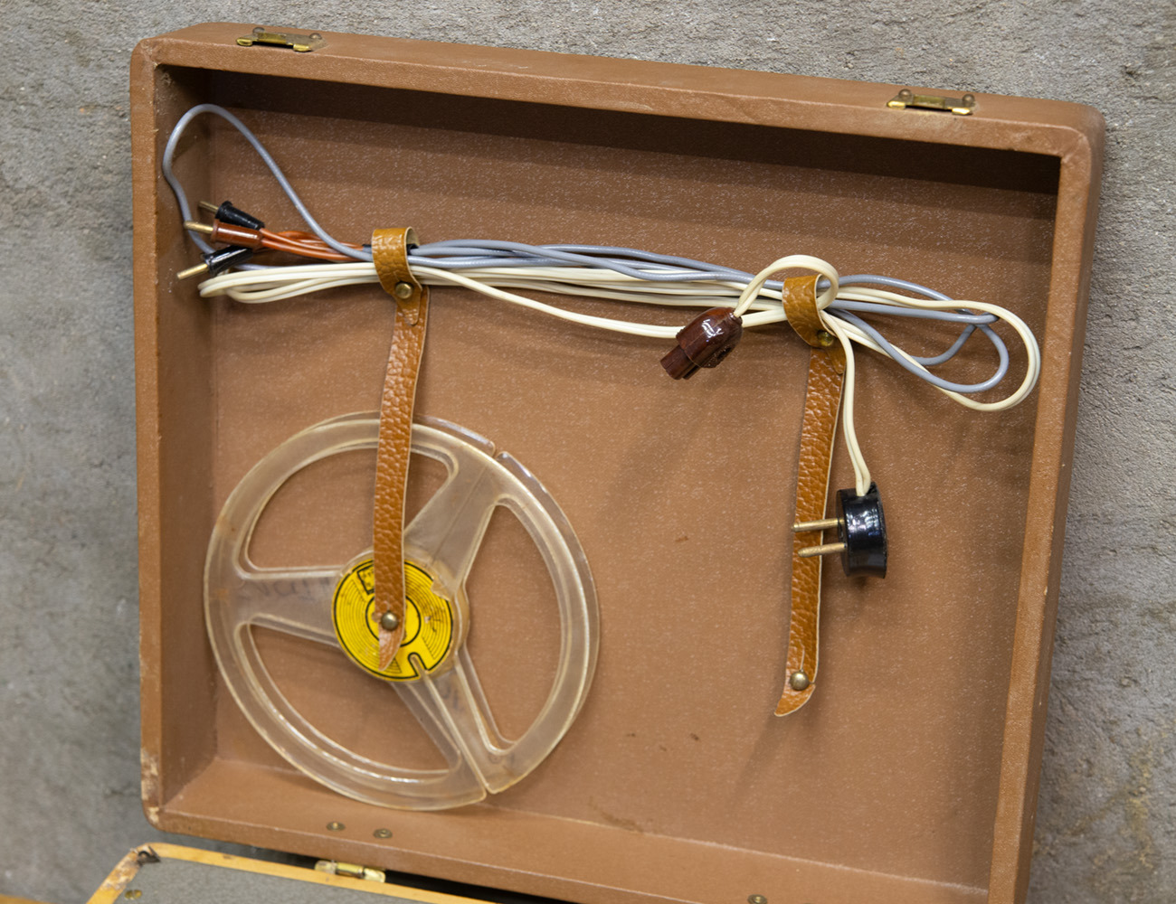 Катушечный магнитофон Гинтарас