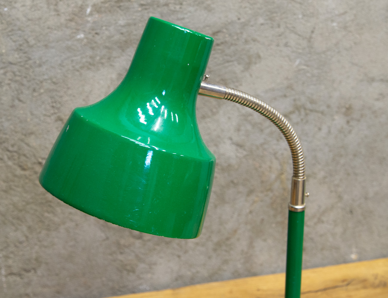 Винтажная настольная лампа