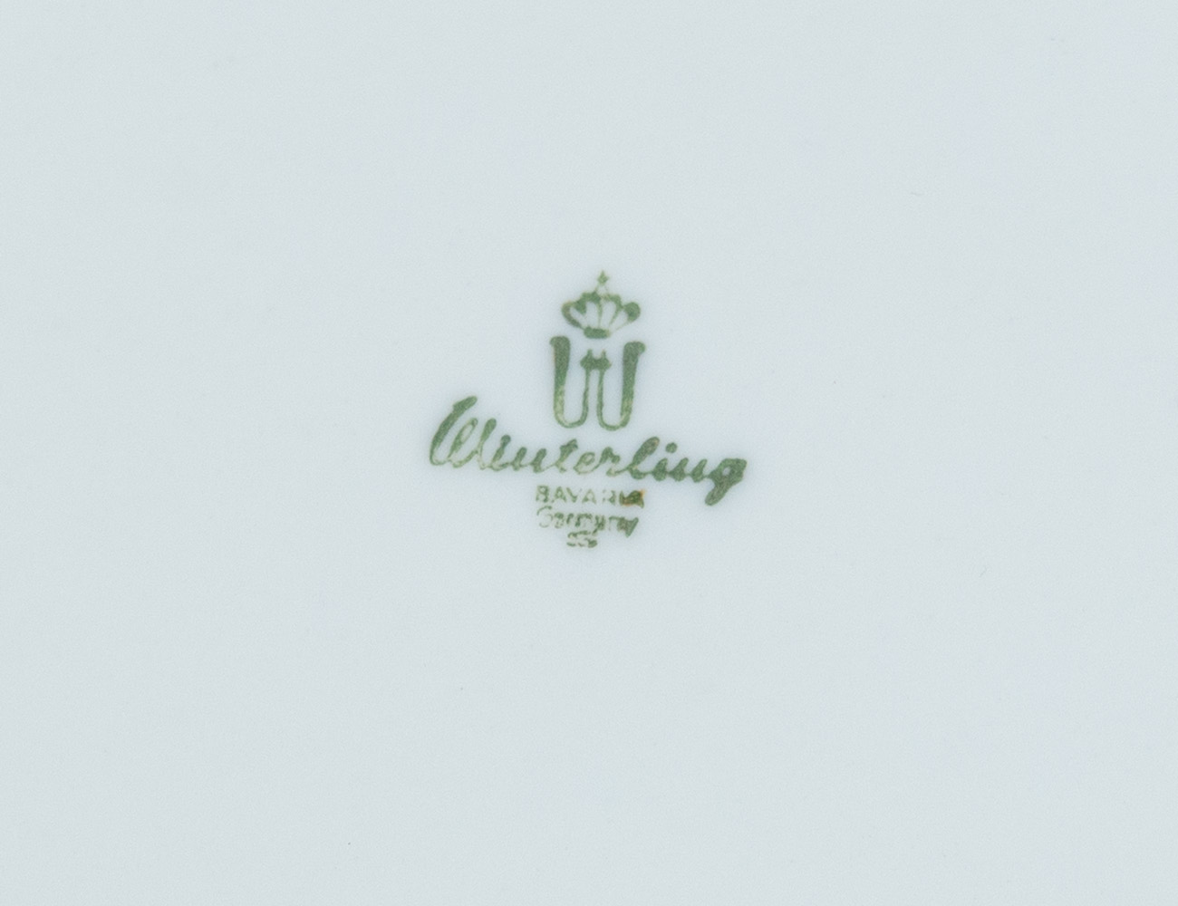 Чайная пара с десертной тарелкой, Winterling