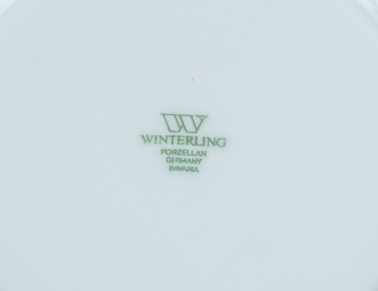 Чайная пара с десертной тарелкой, Winterling