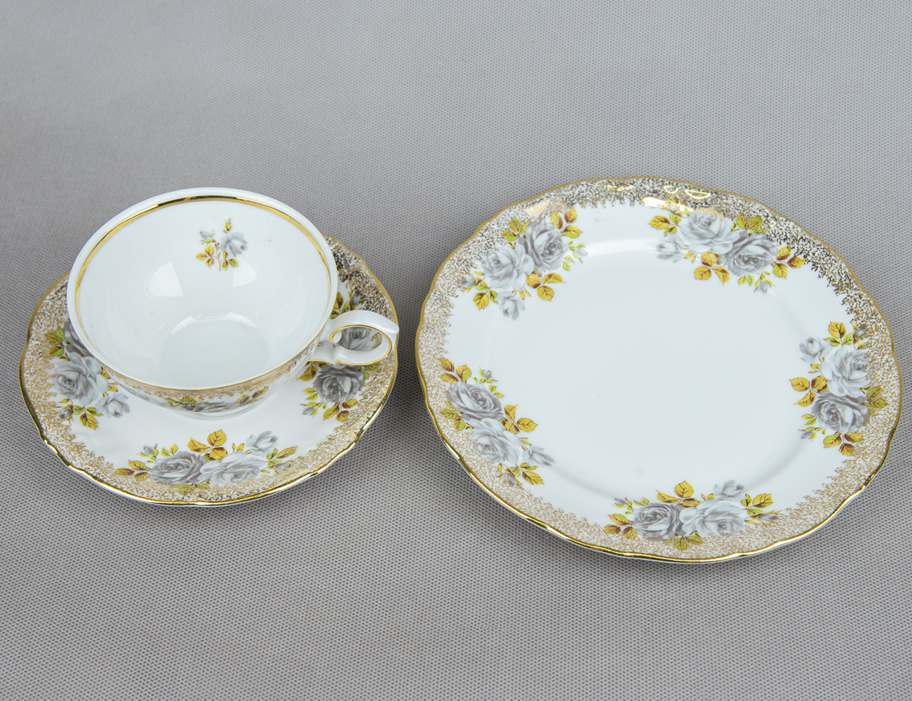 Чайная пара с десертной тарелкой, Winterling