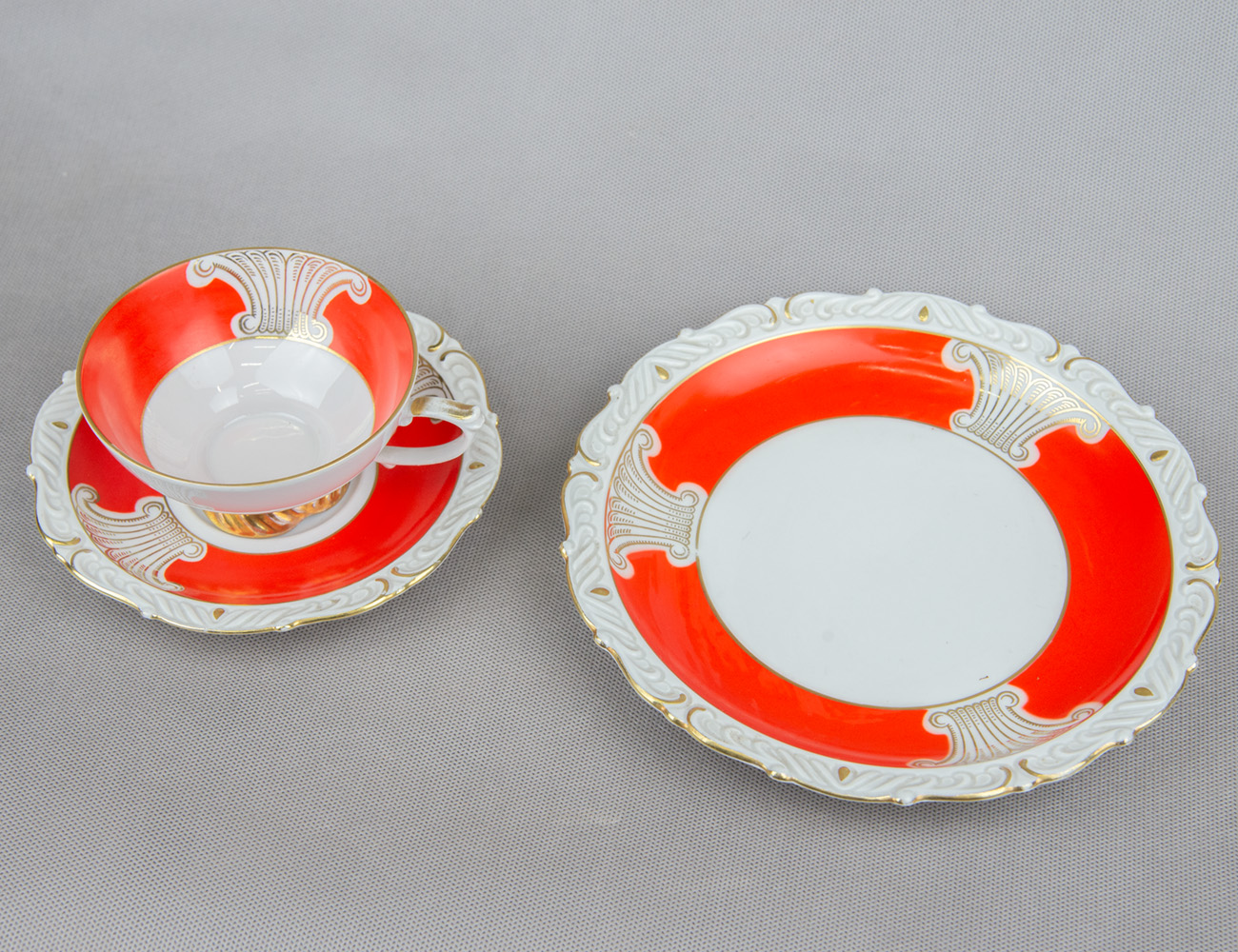 Чайная пара с десертной тарелкой, Kahla