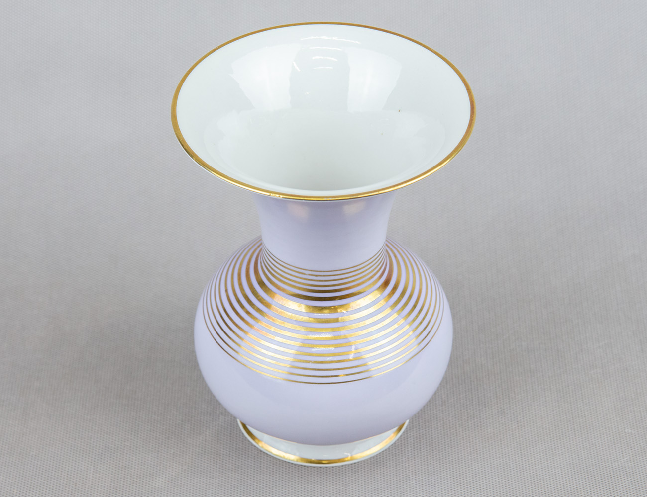 Винтажная ваза, Weimar porzellan