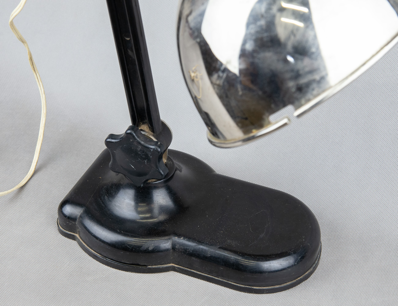 Винтажная настольная лампа Соллюкс