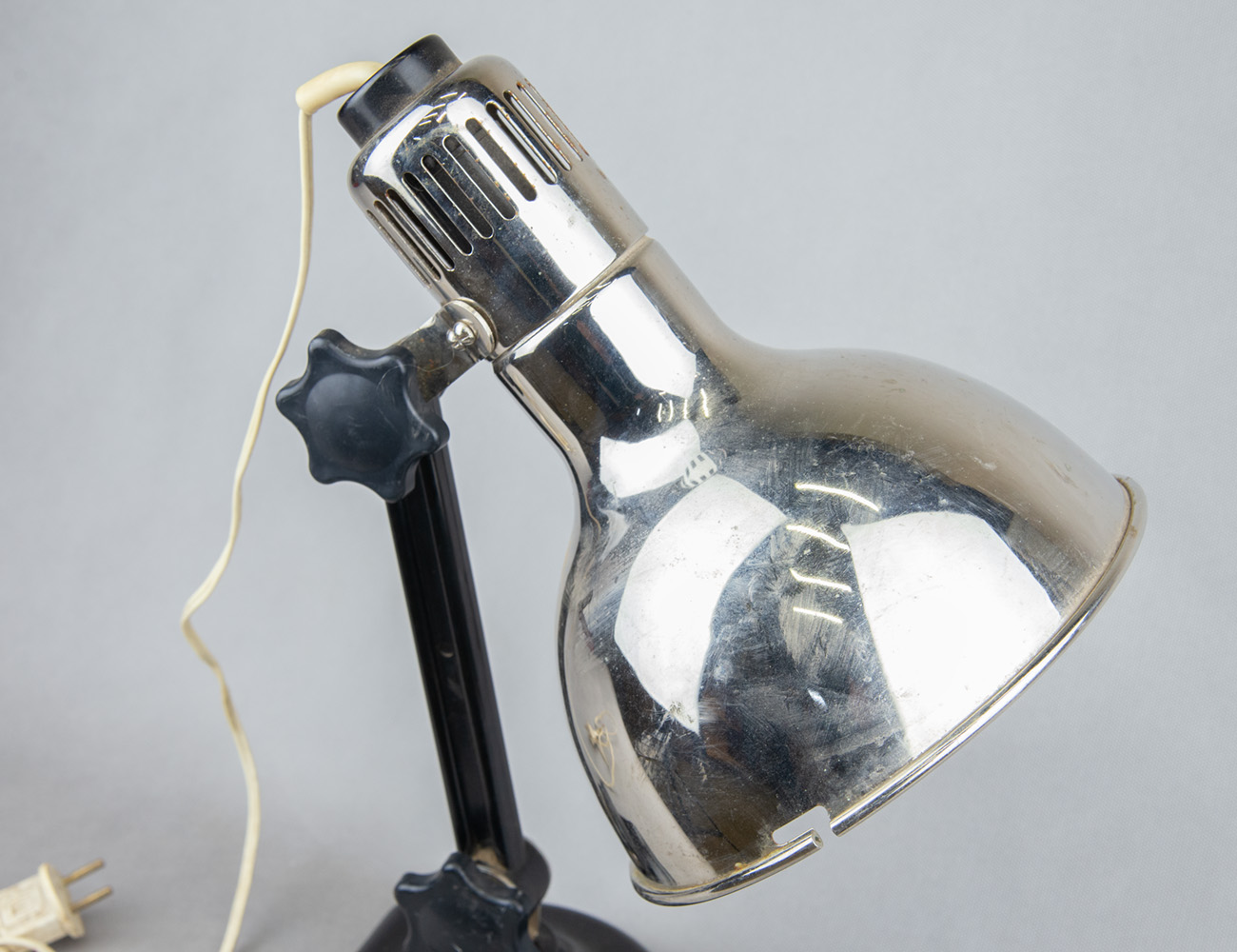 Винтажная настольная лампа Соллюкс