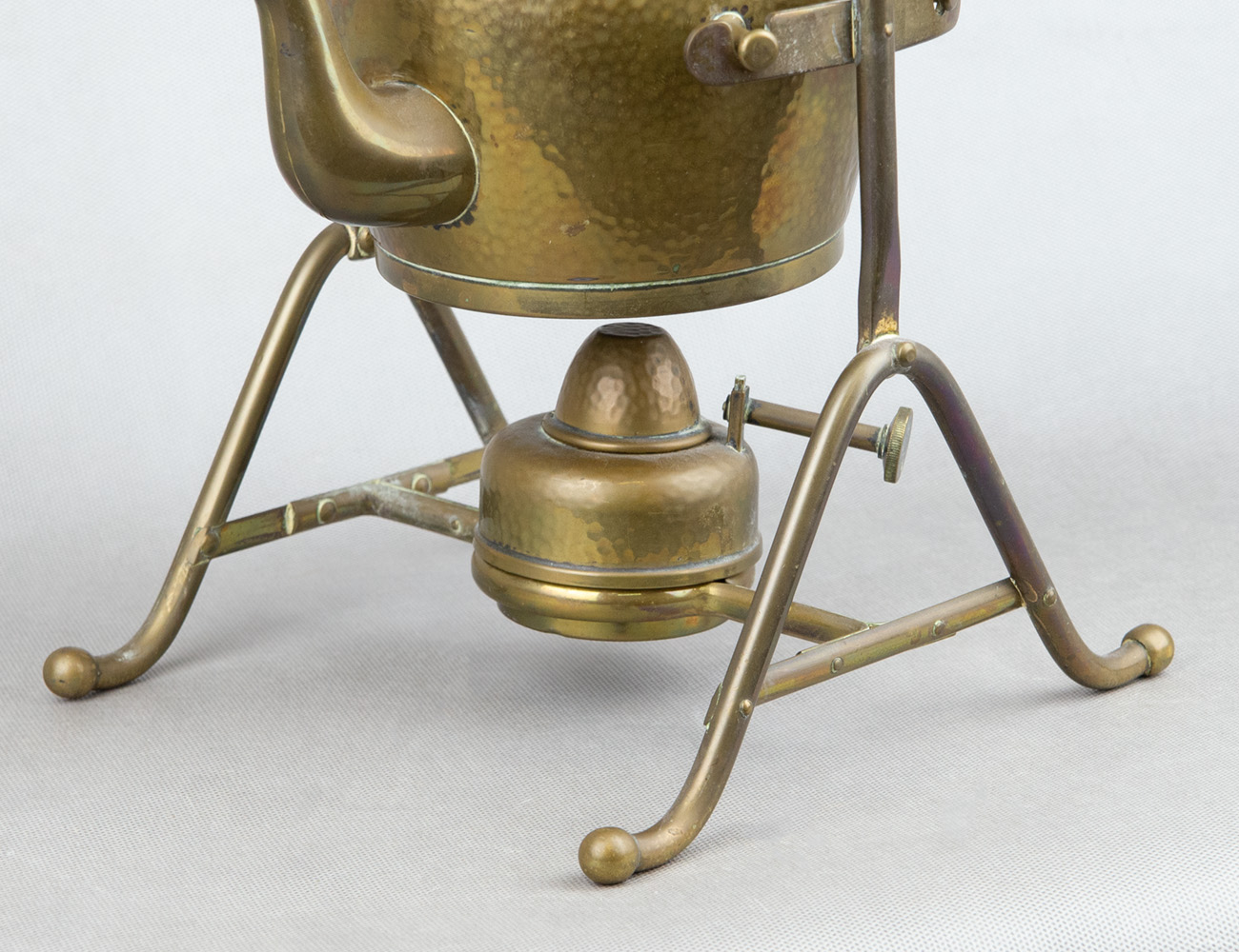 Стaриннaя бульотка с горелкой, Германия