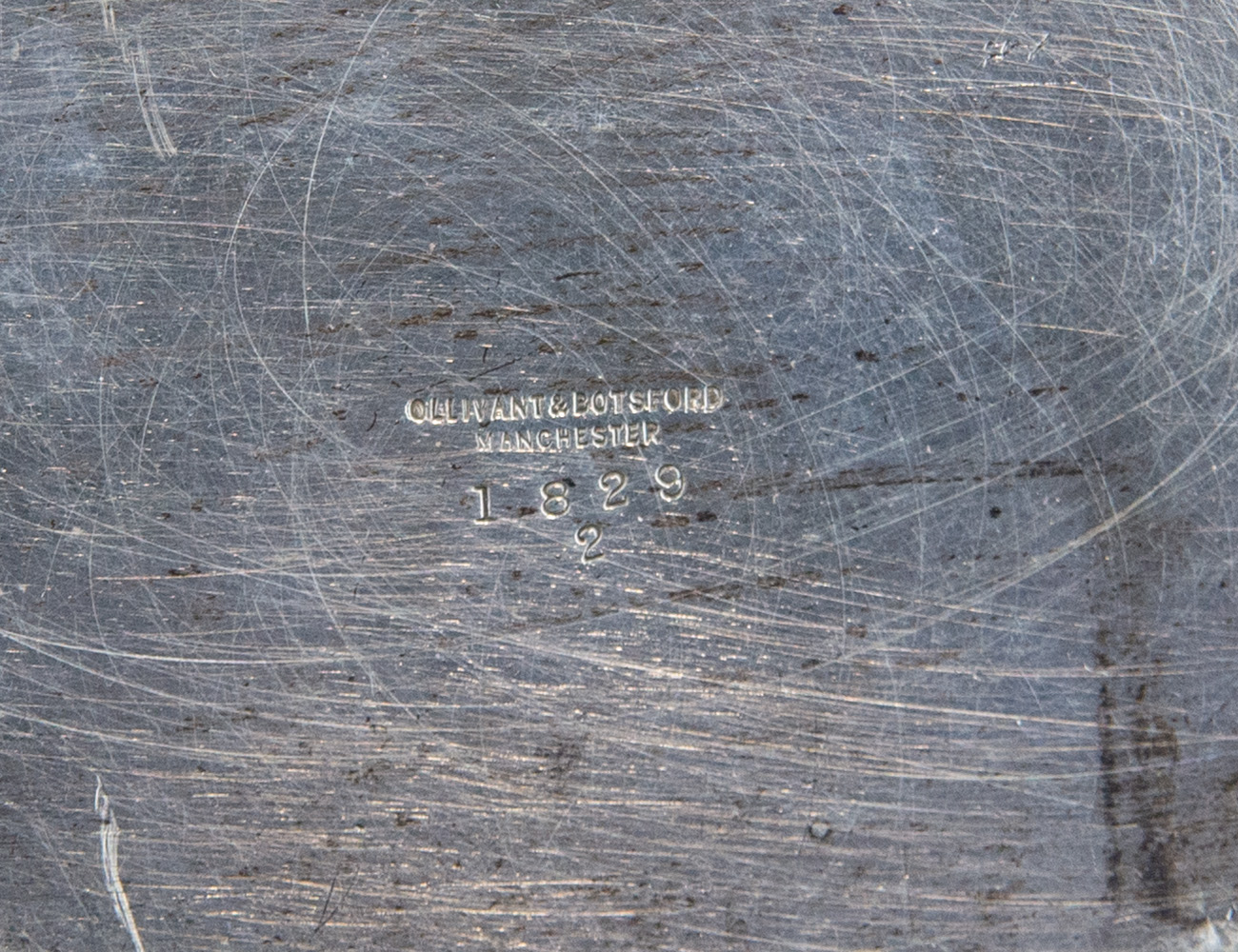 Старинный чайник, Англия