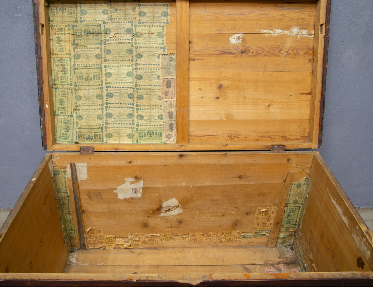 Старинный сундук начала 20 века