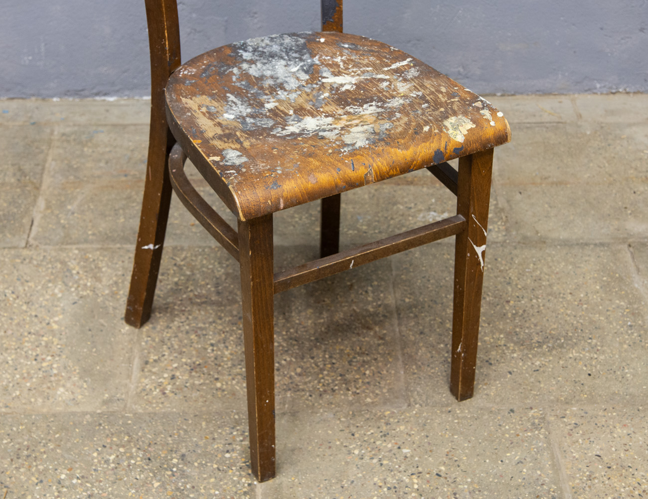 Старинный стул Лигна