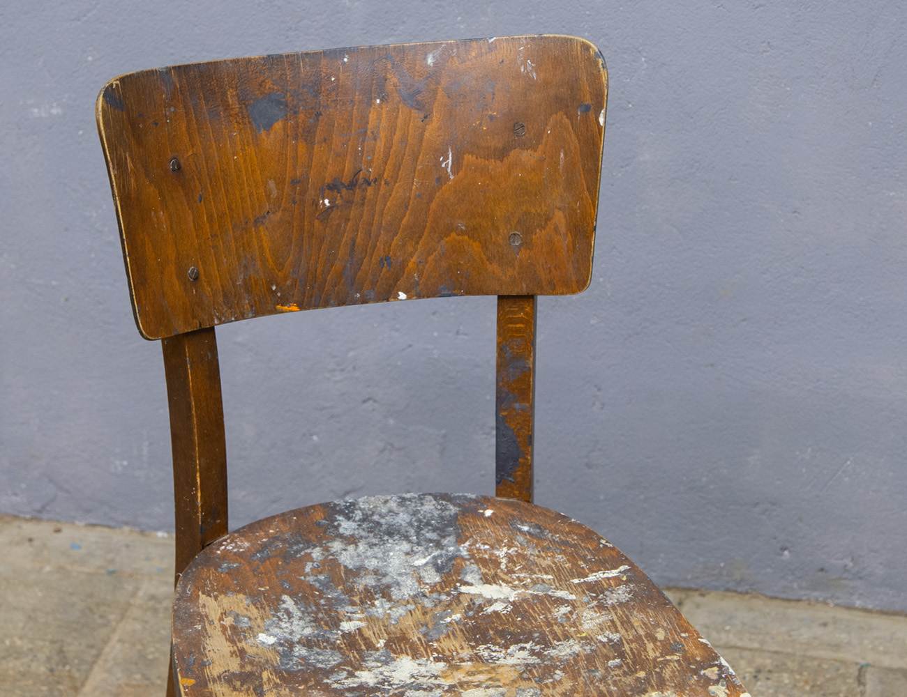 Старинный стул Лигна