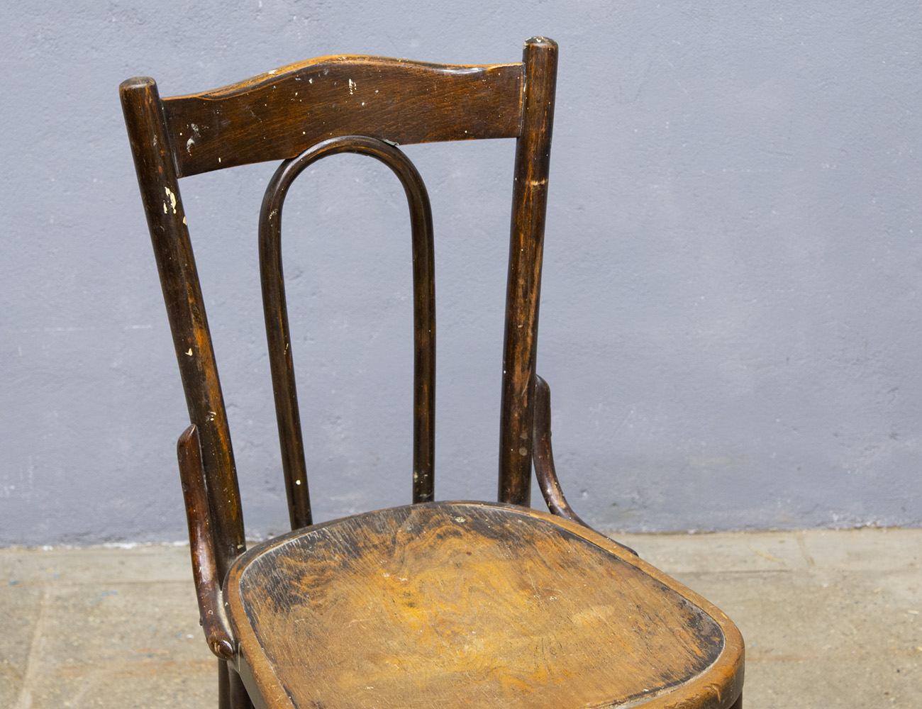 Старинный венский стул