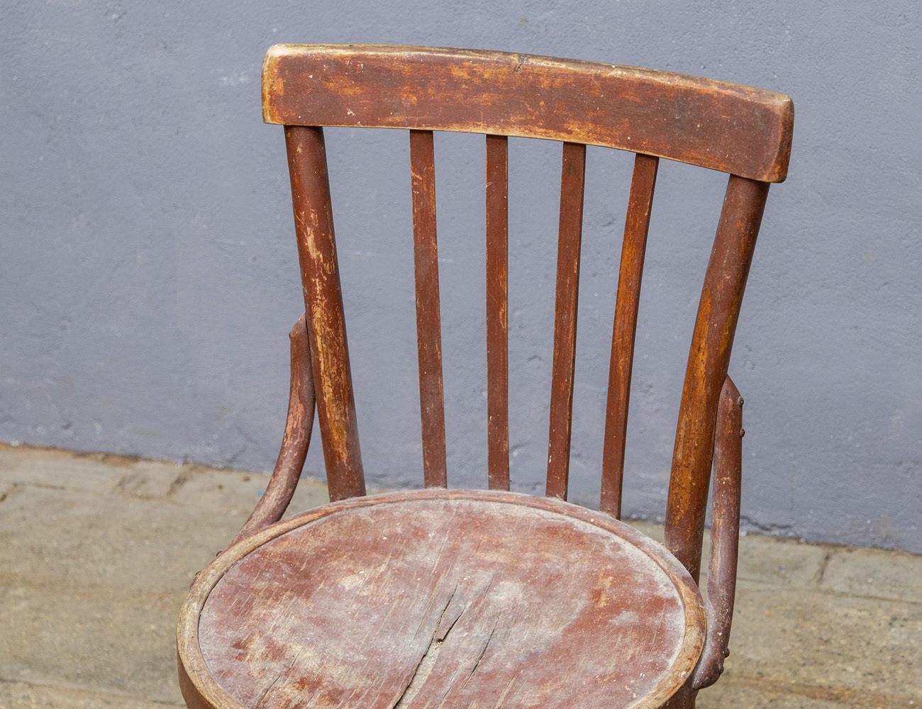 Старинный венский стул