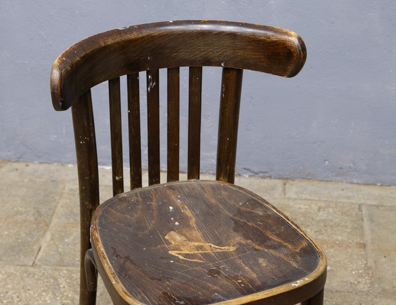 Старинный венский стул