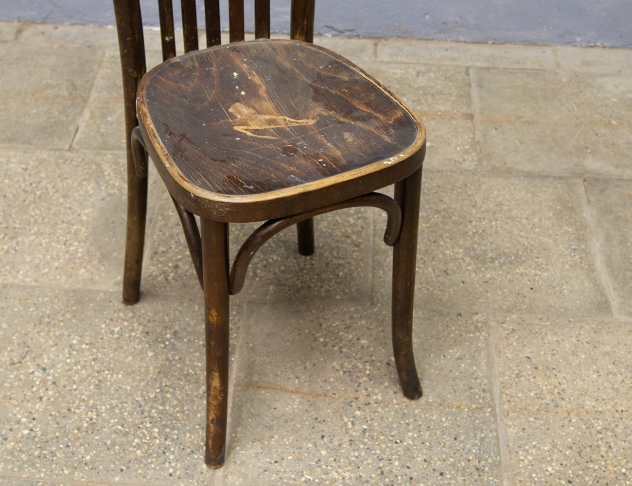 Старинный венский стул