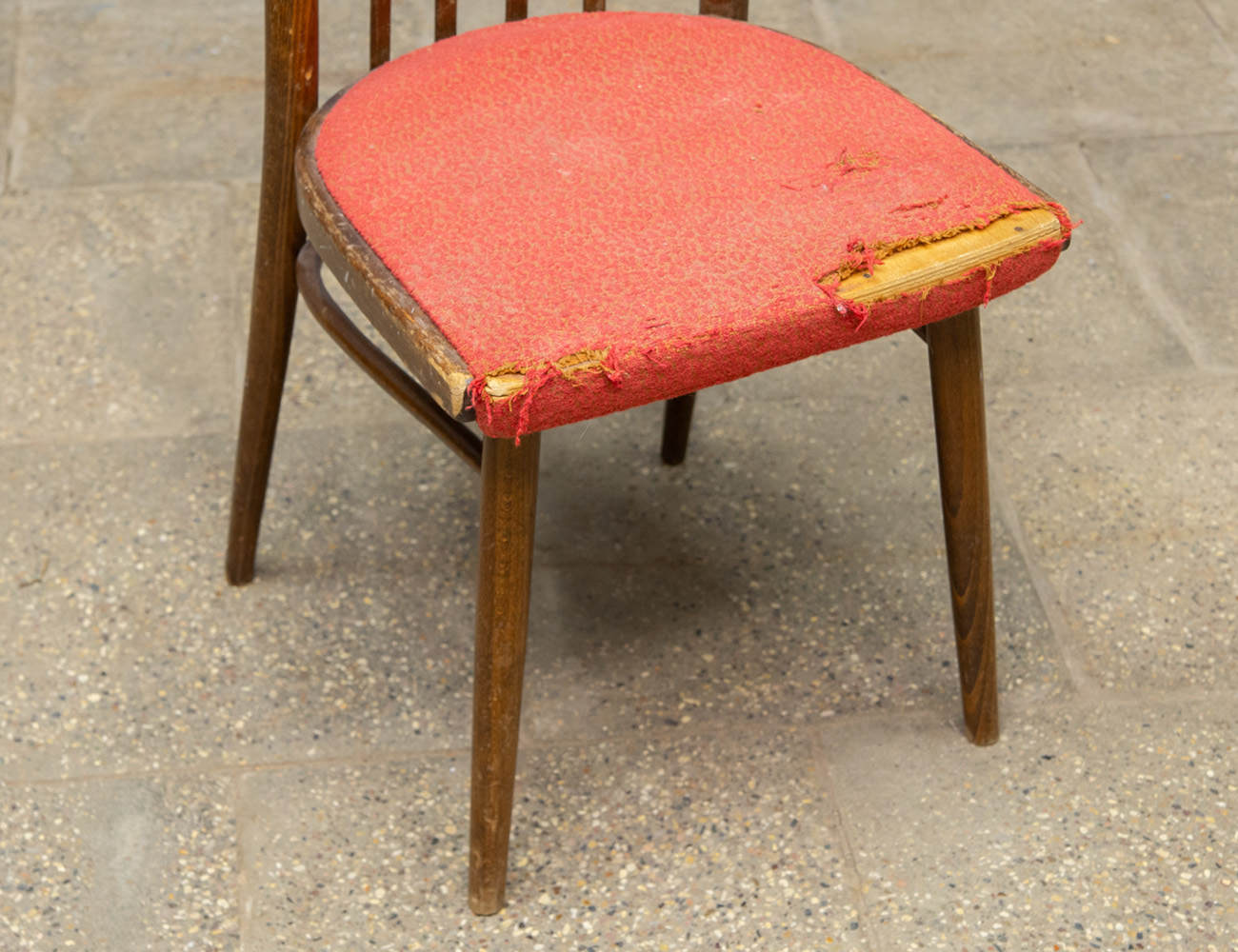 Винтажный стул Линга