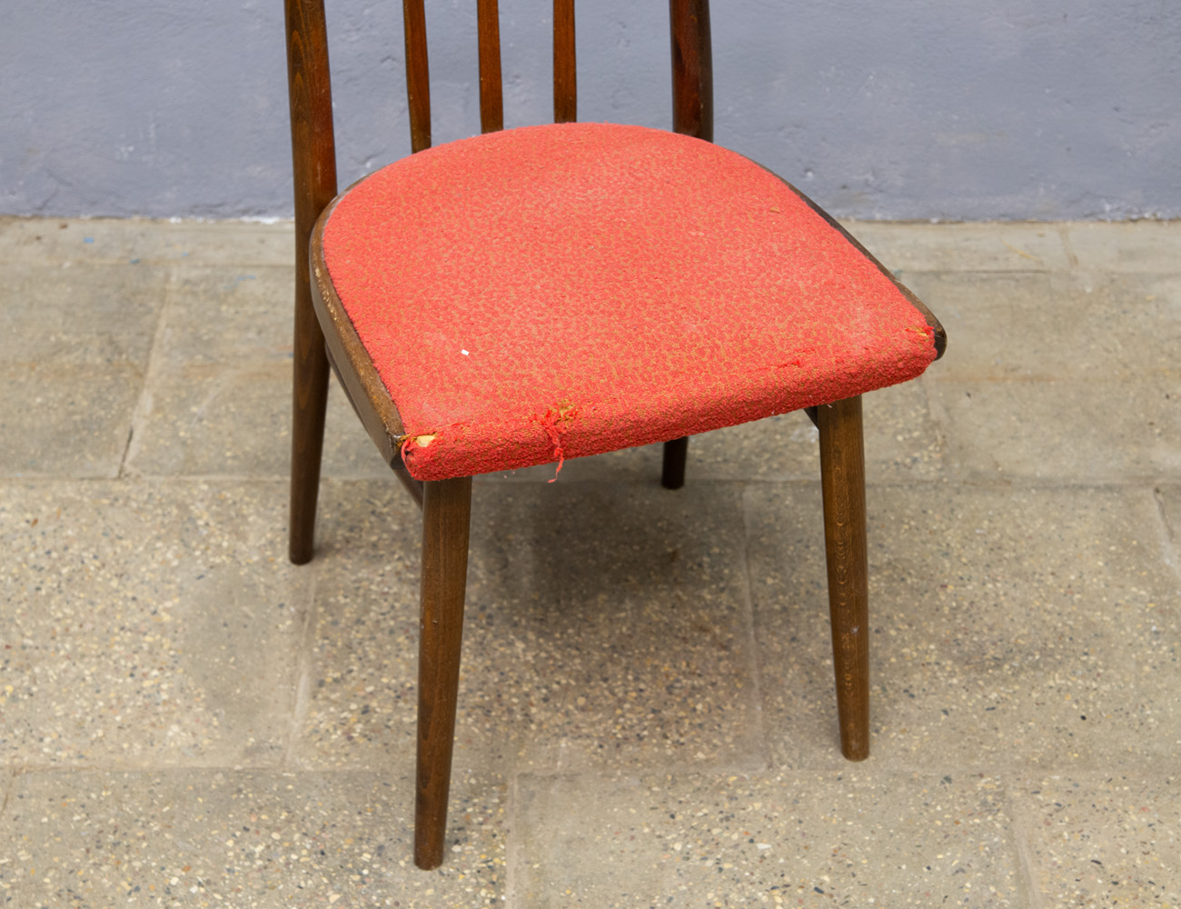 Винтажный стул Линга, тип 487