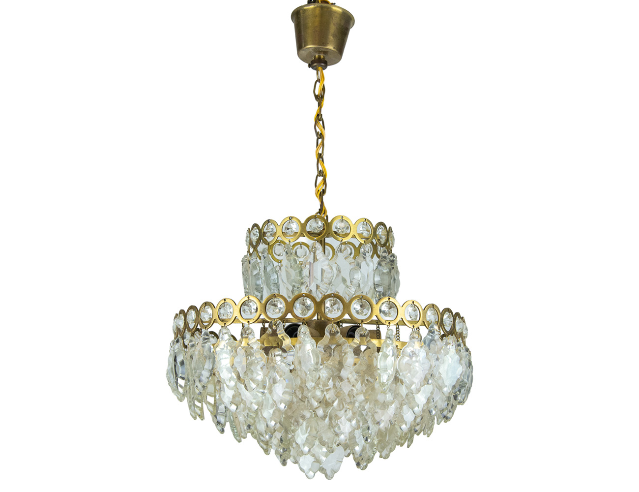 Винтажная люстра, Чехословакия