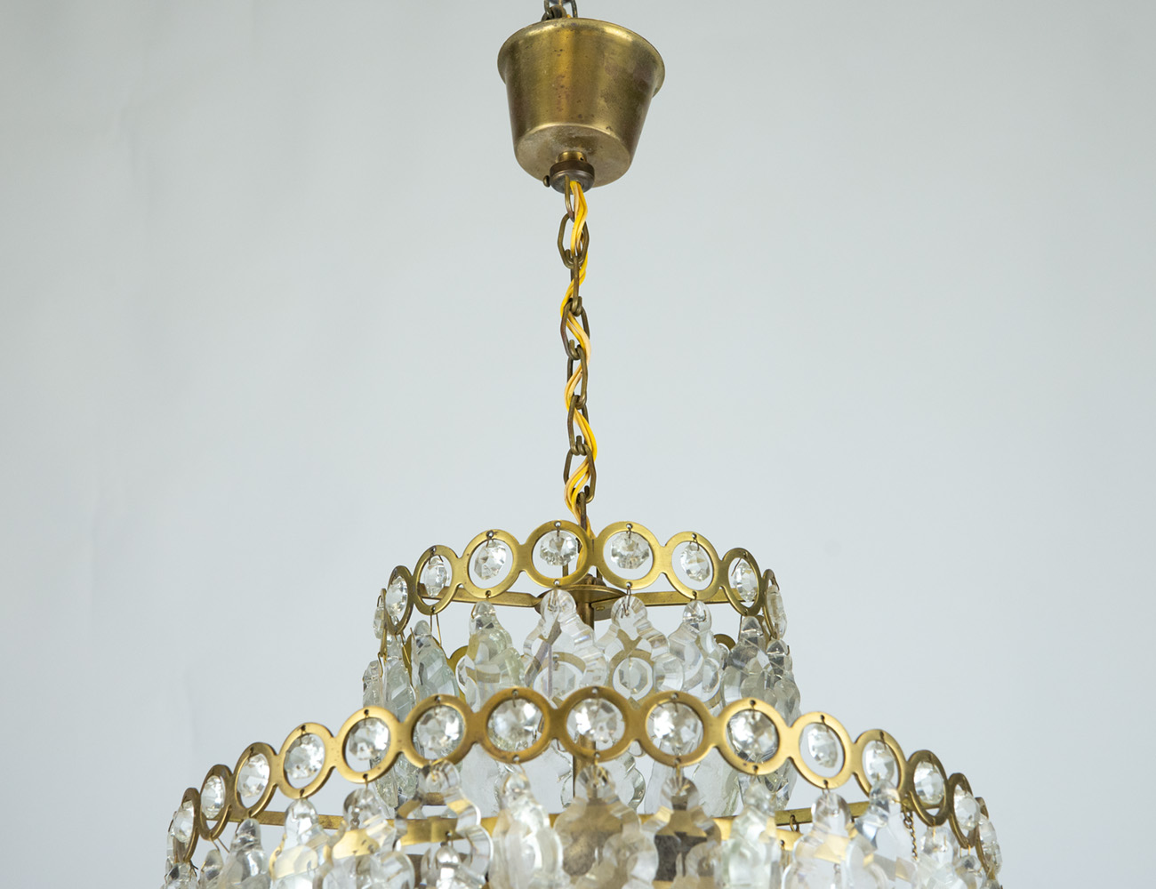 Винтажная люстра, Чехословакия