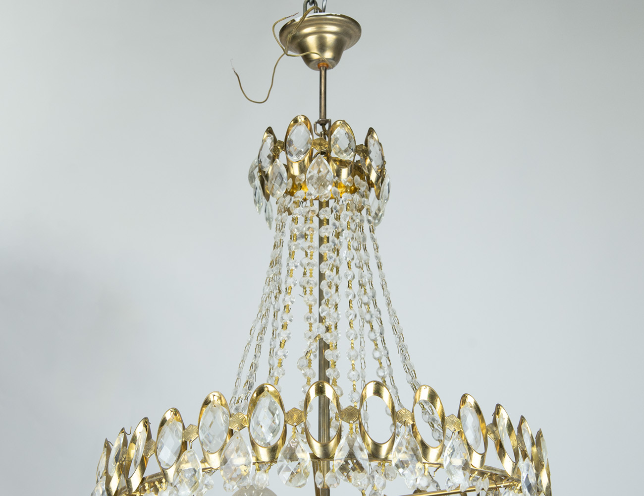 Винтажная люстра, Чехословакия