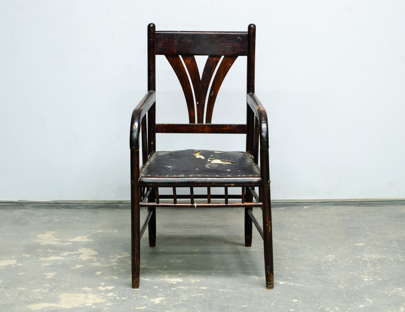 Антикварное финское кресло Jyväskylä & Muurame