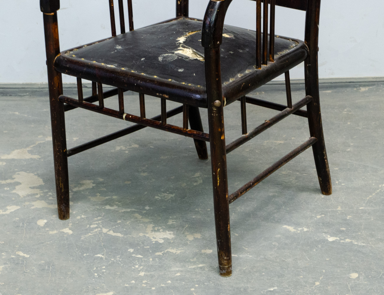 Антикварное финское кресло Jyväskylä & Muurame