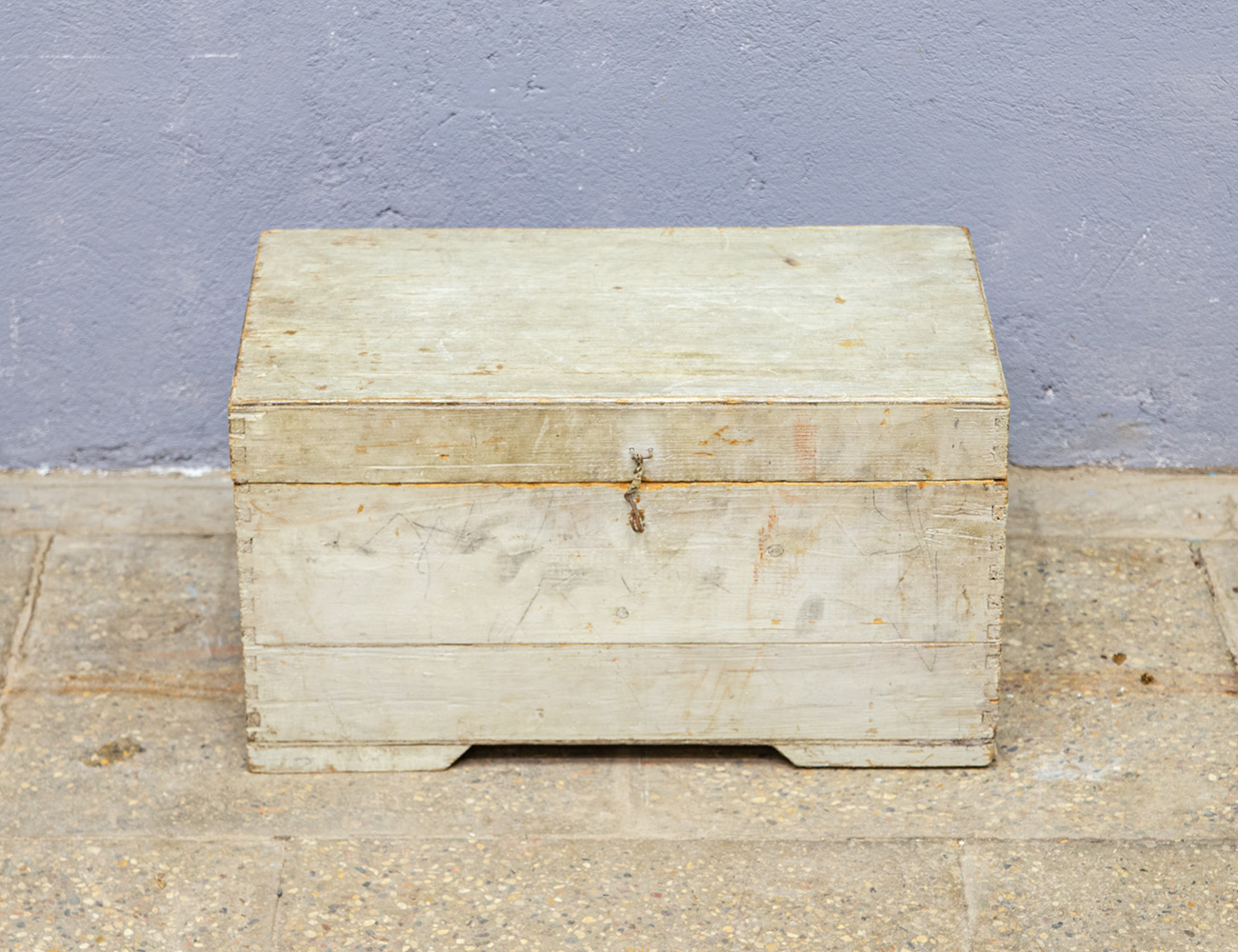 Старинный сундучок