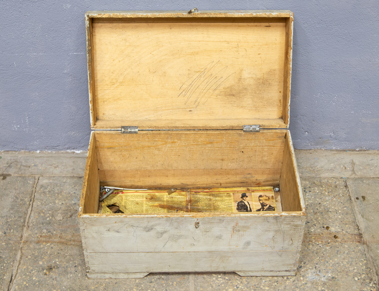 Старинный сундучок