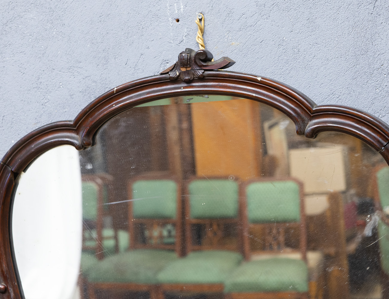 Старинное зеркало 19 века