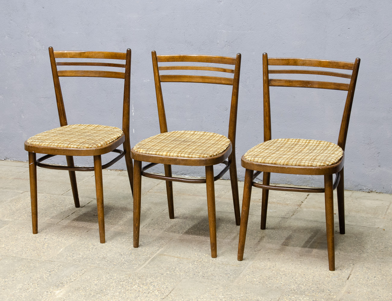 Винтажные стулья Лигна