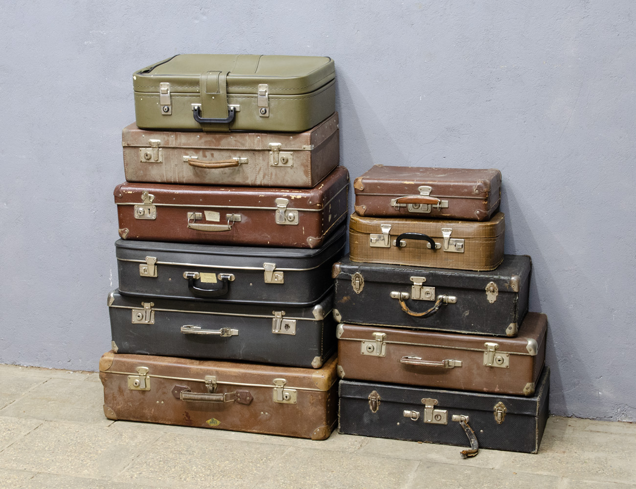 Старинные чемоданы
