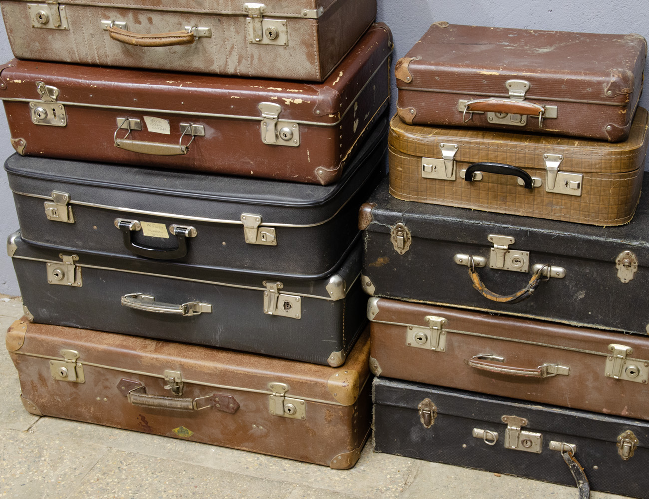 Старинные чемоданы