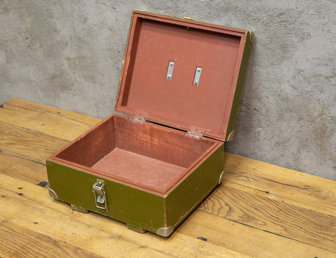 Старинный ящик