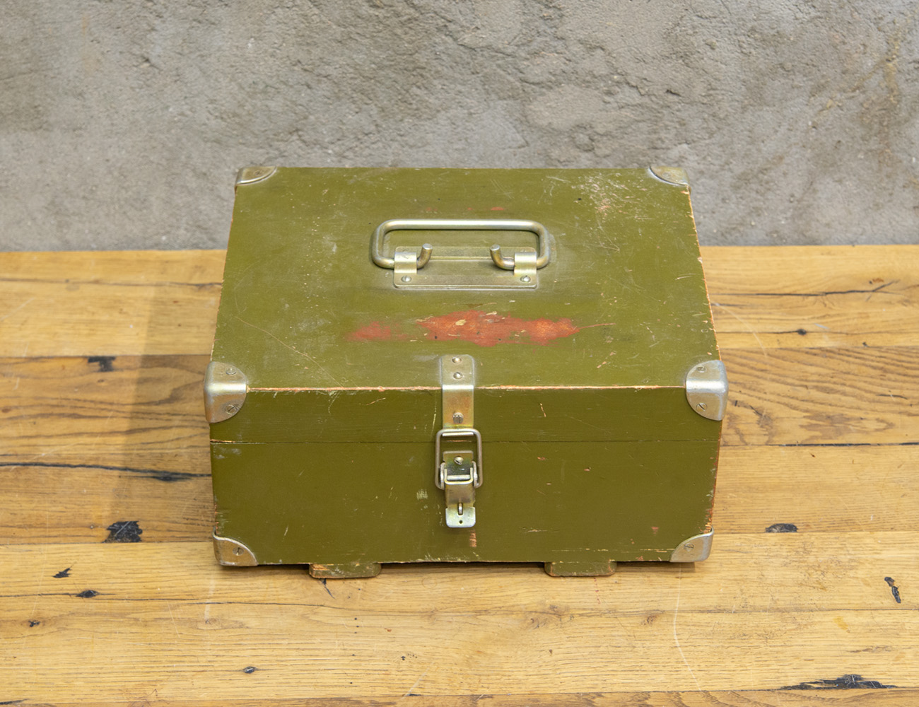 Старинный ящик