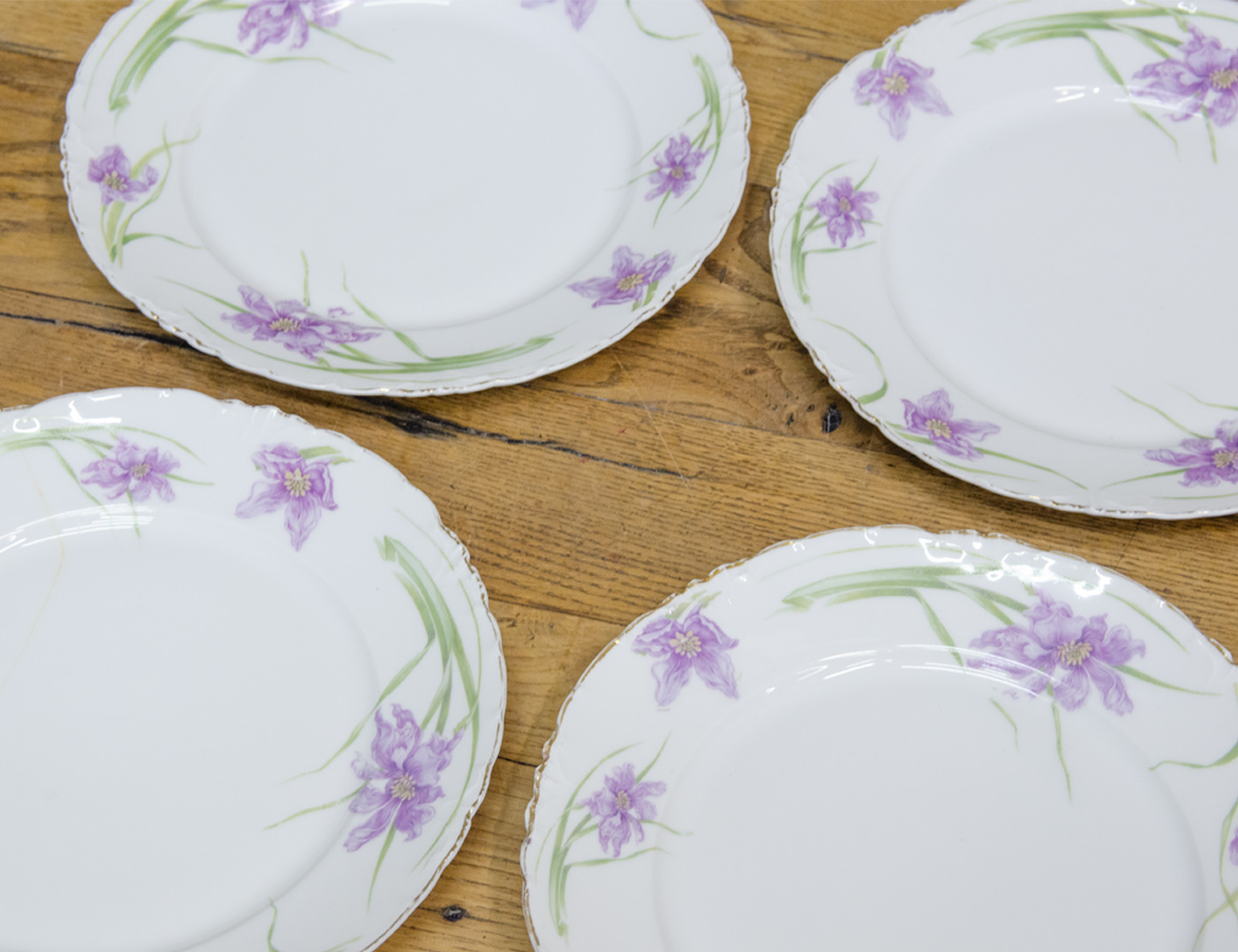 Антикварные фарфоровые тарелки, Rosenthal