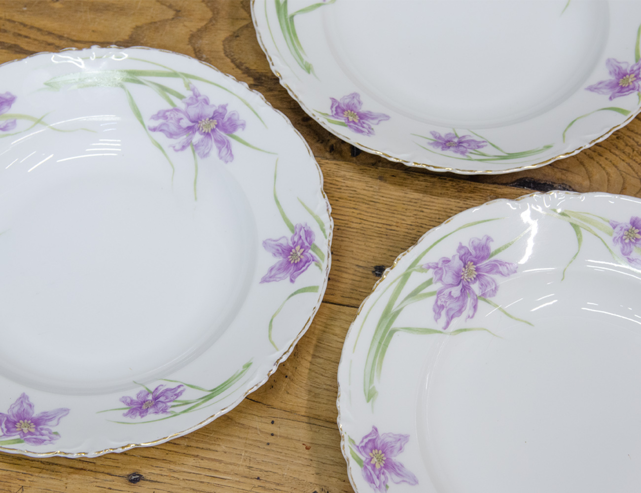 Антикварные фарфоровые суповые тарелки, Rosenthal