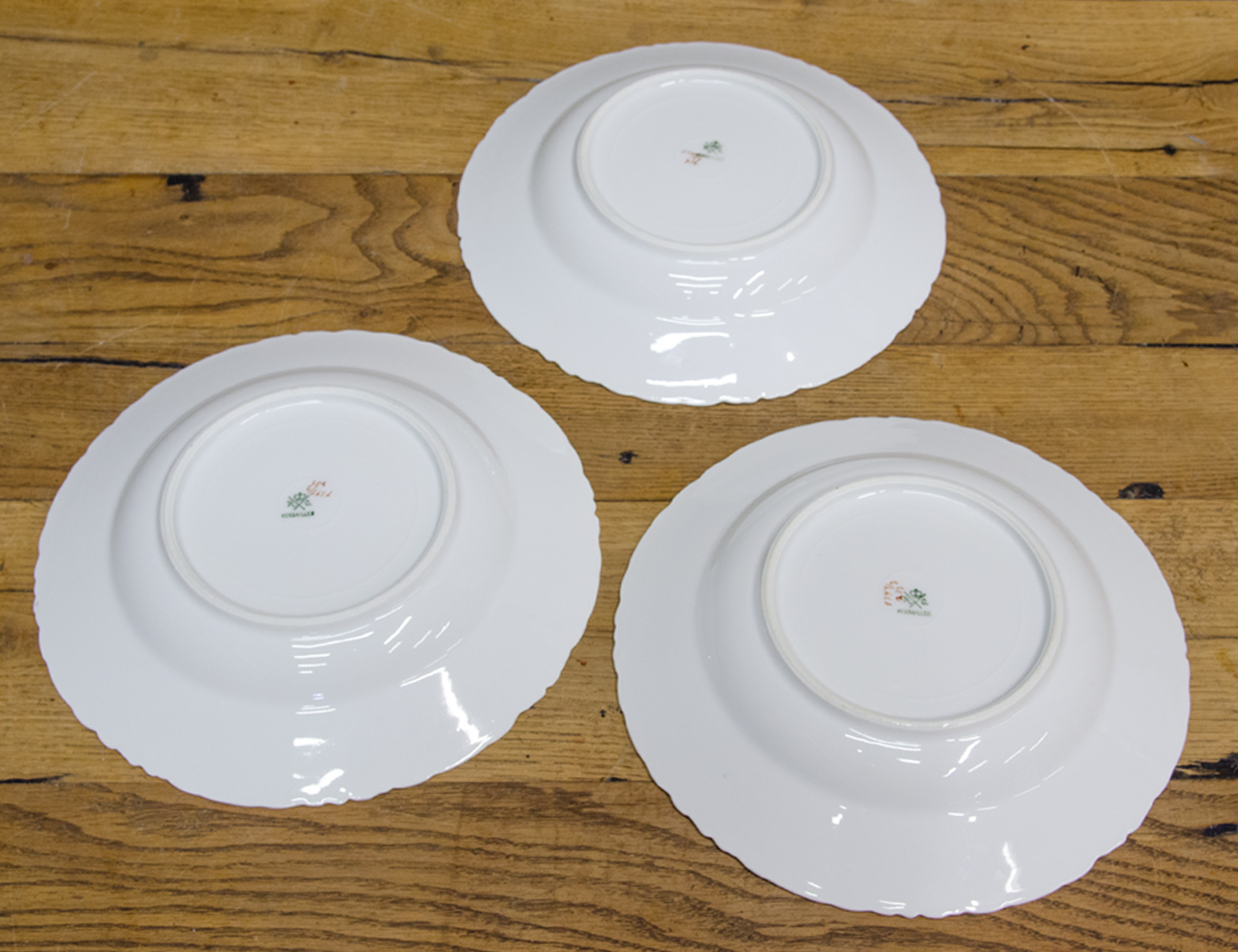 Антикварные фарфоровые суповые тарелки, Rosenthal