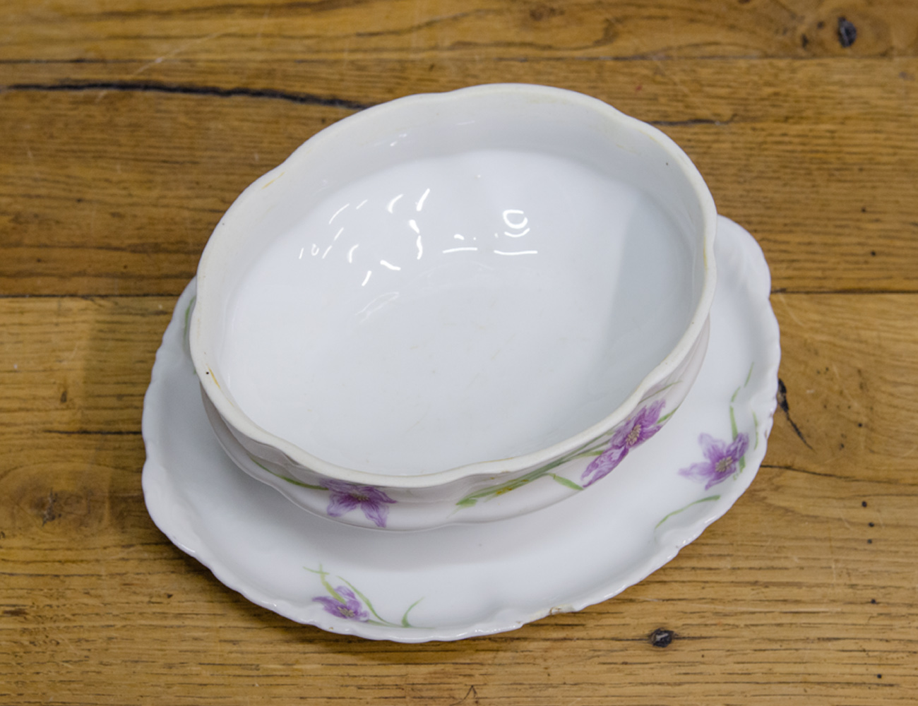 Антикварный фарфоровый соусник, Rosenthal