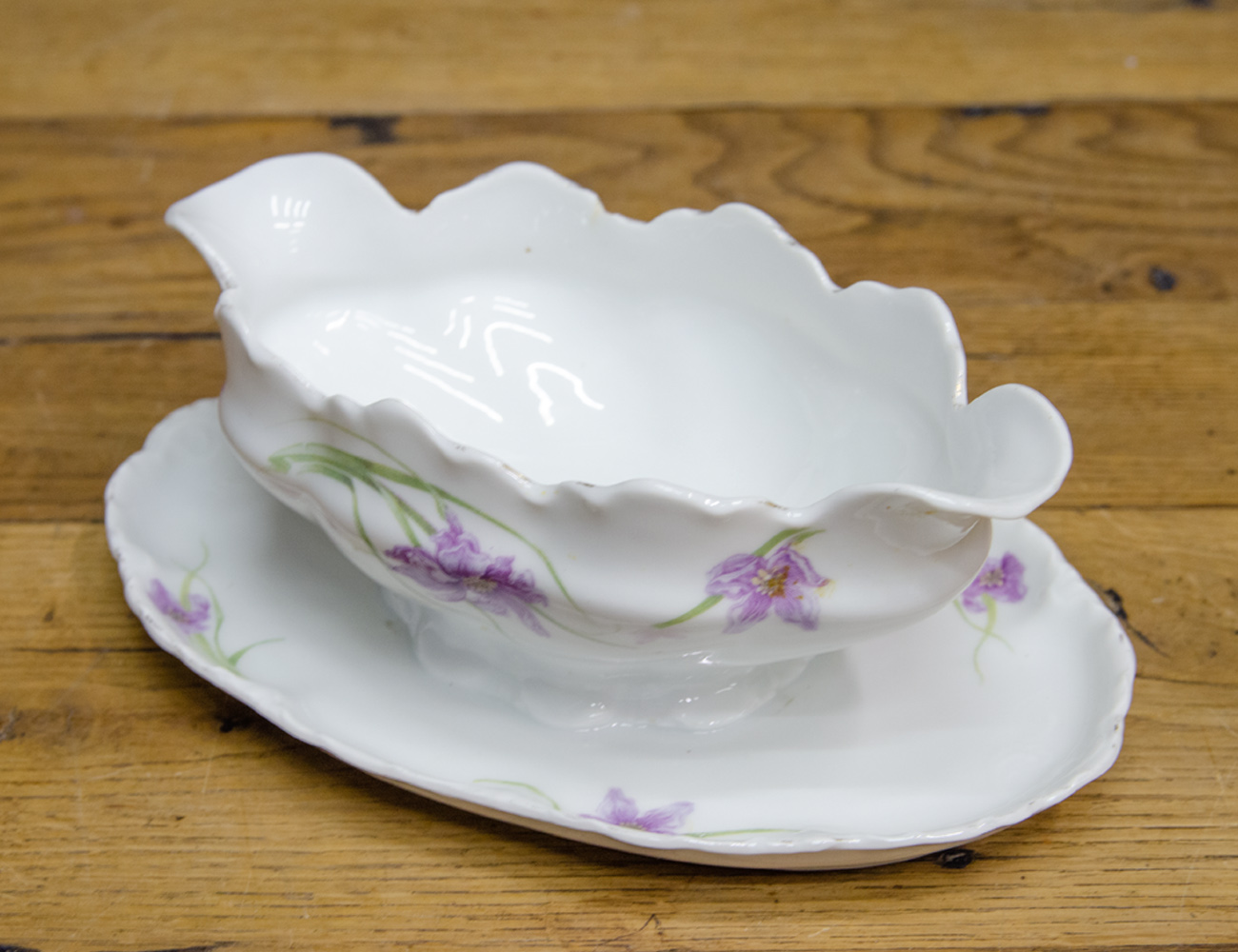 Антикварный фарфоровый соусник, Rosenthal