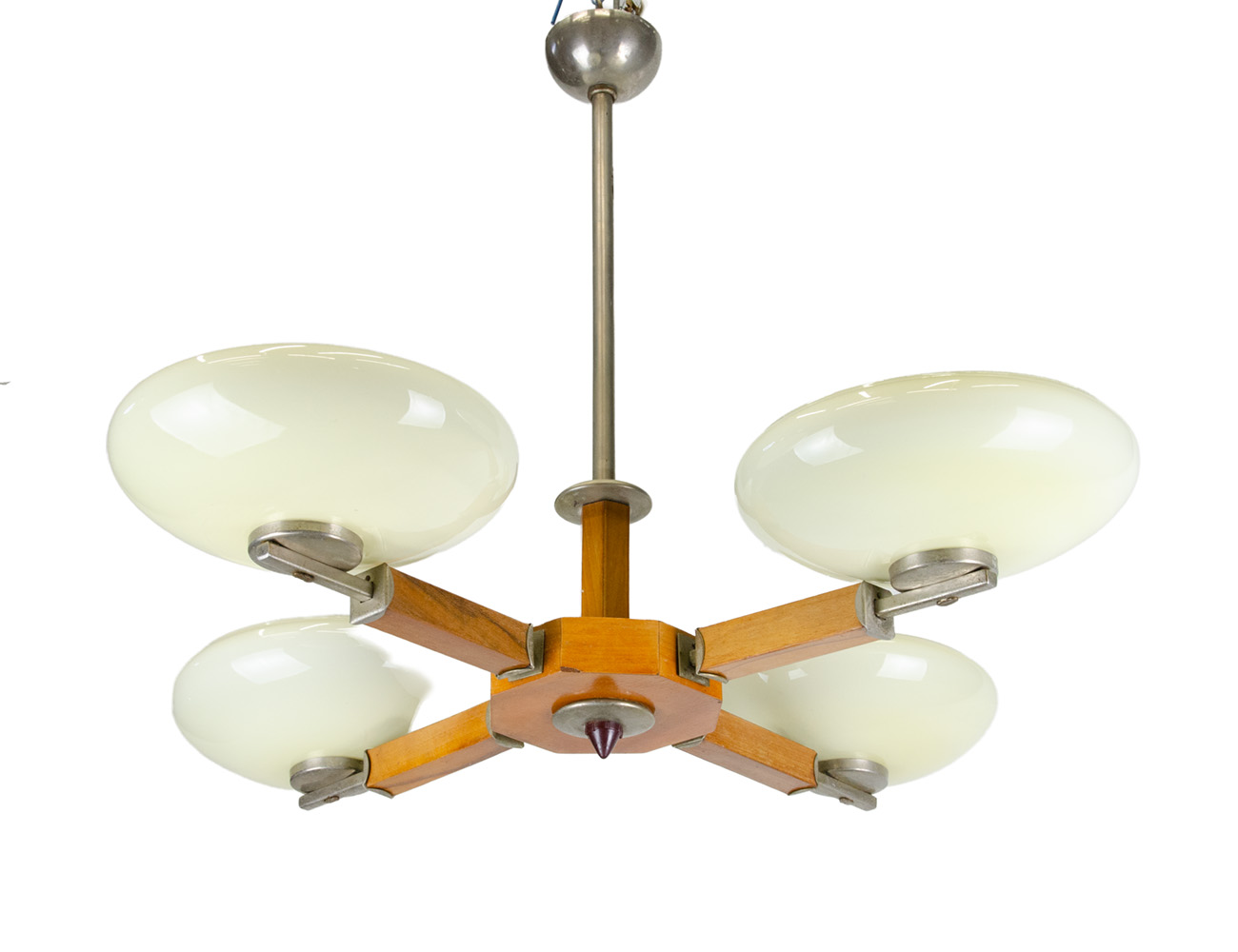 Винтажная люстра в стиле ар-деко