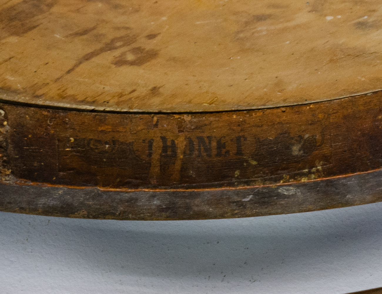 Старинный венский стул №14 Тонет