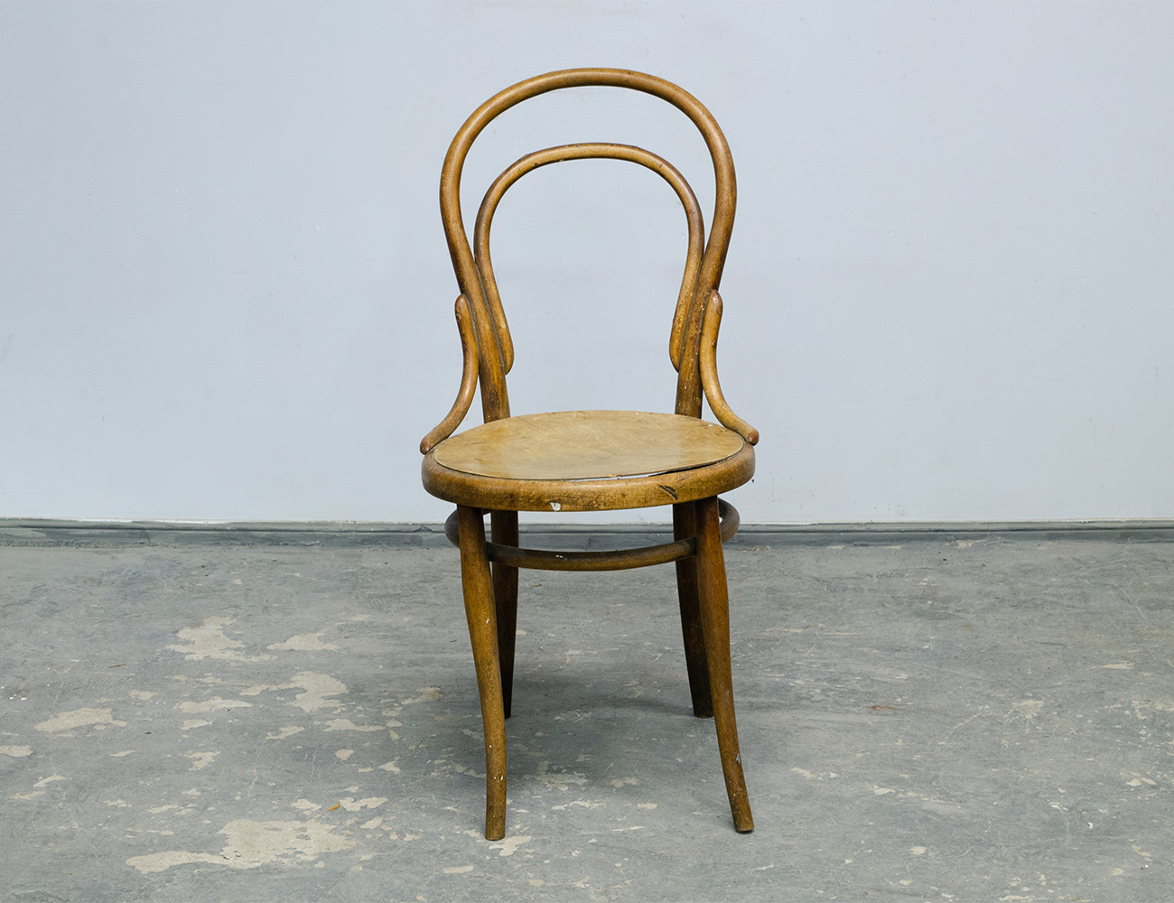 Старинный венский стул №14 Тонет