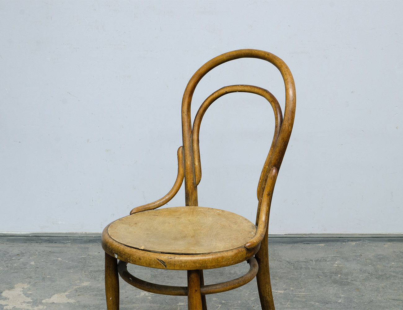 Старинный венский стул №14 Тонет