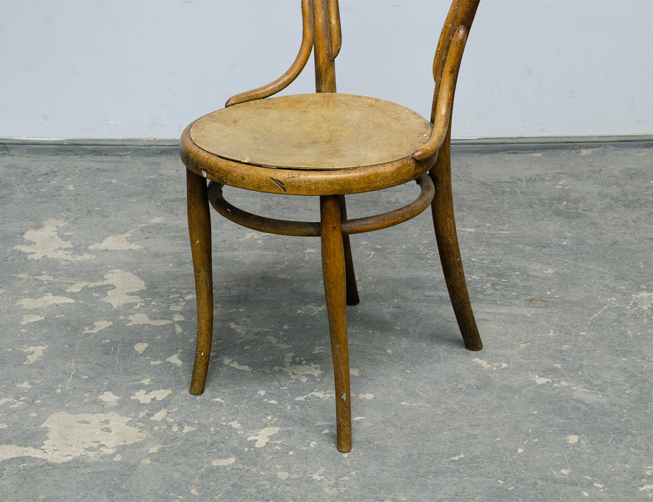 Старинный венский стул №14 Тонет