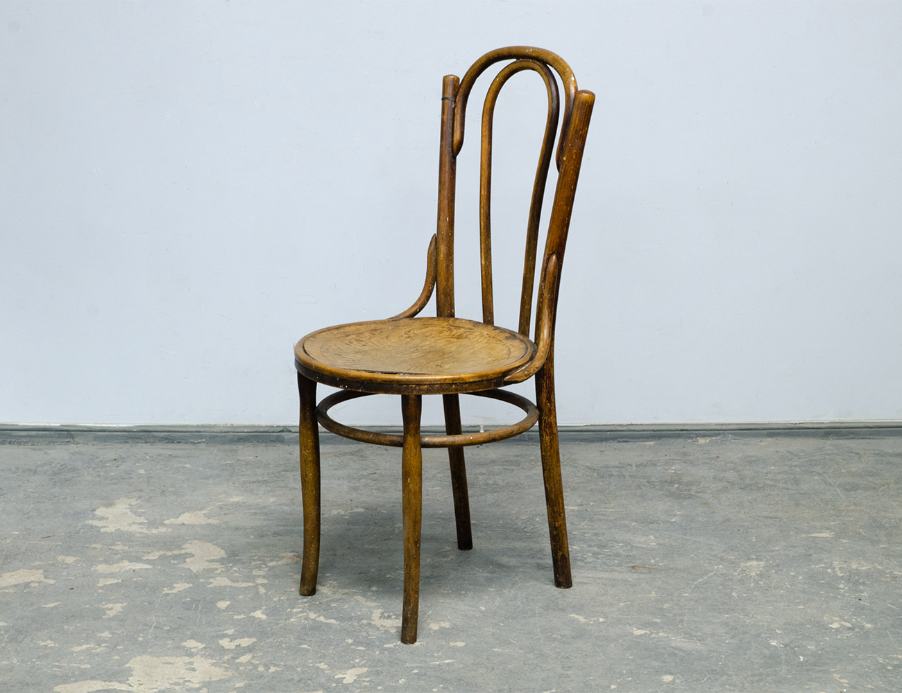 Старинный венский стул №168/14 Тонет