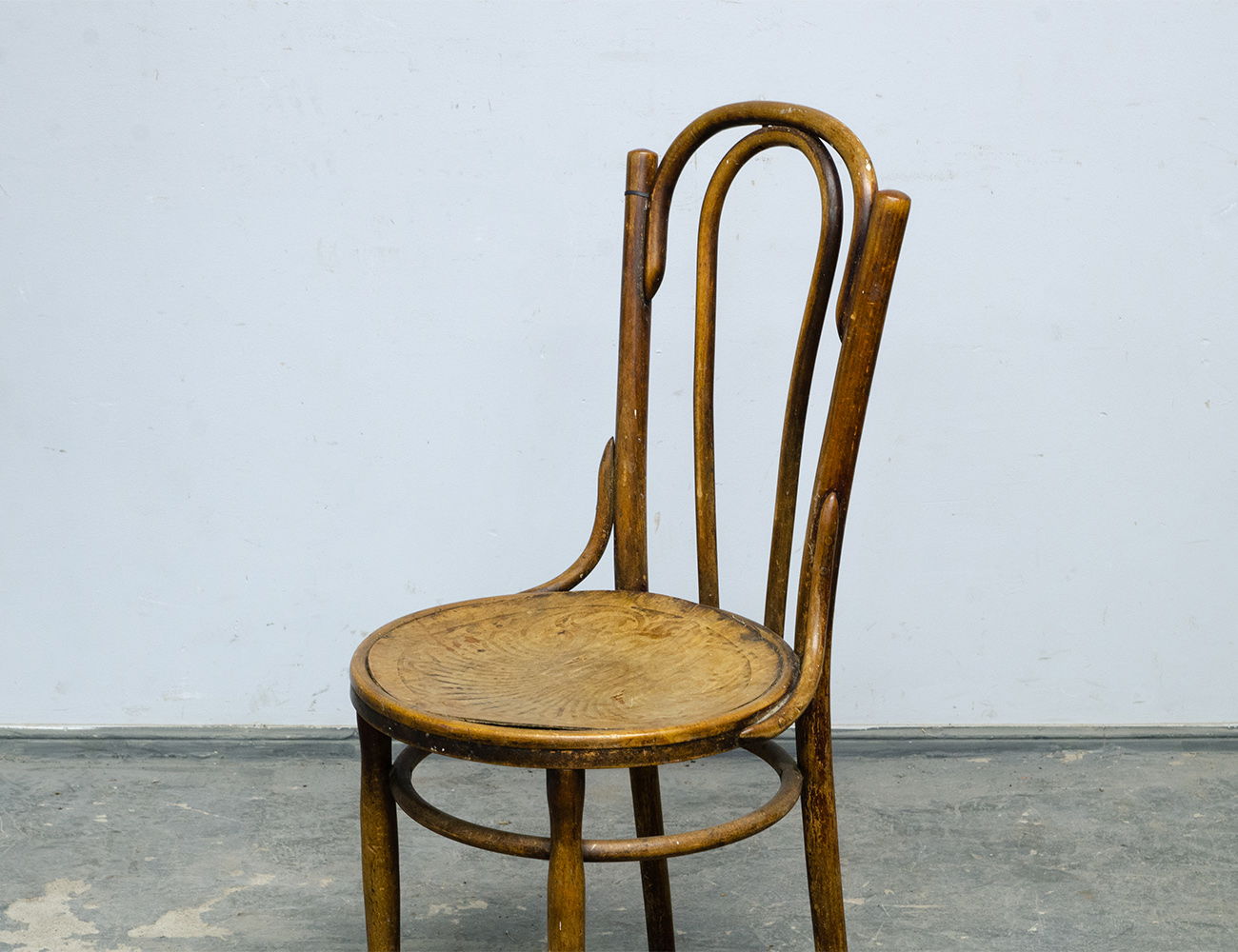 Старинный венский стул №168/14 Тонет