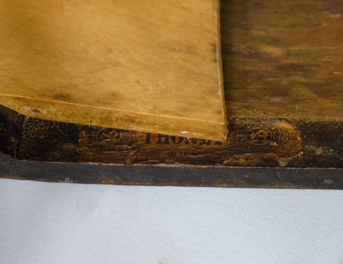 Старинный венский стул №118 Тонет